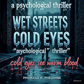 Wet Streets Cold Eyes by Karabo Phumzile Phelembe